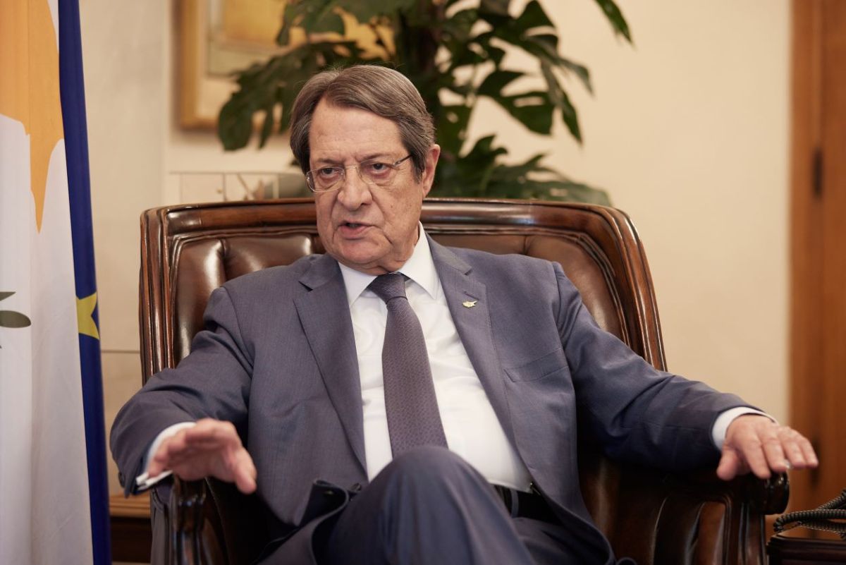 Κύπρος: Θετικός στον κορωνοϊό ο Νίκος Αναστασιάδης