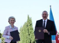 Ενεργειακή κρίση: Συμφωνία ΕΕ – Αζερμπαϊτζάν για διπλασιασμό της προμήθειας φυσικού αερίου
