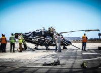 Ελευθέριος Βενιζέλος: Φωτιά σε ελικόπτερο κατά την απογείωση – Σώθηκε ο πιλότος