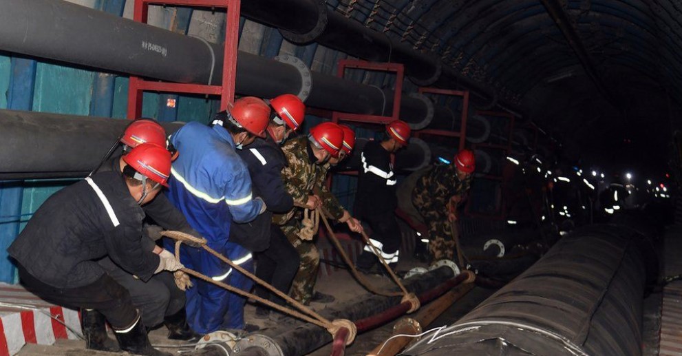Κίνα: 10 νεκροί από κατάρρευση σε ανθρακωρυχείο