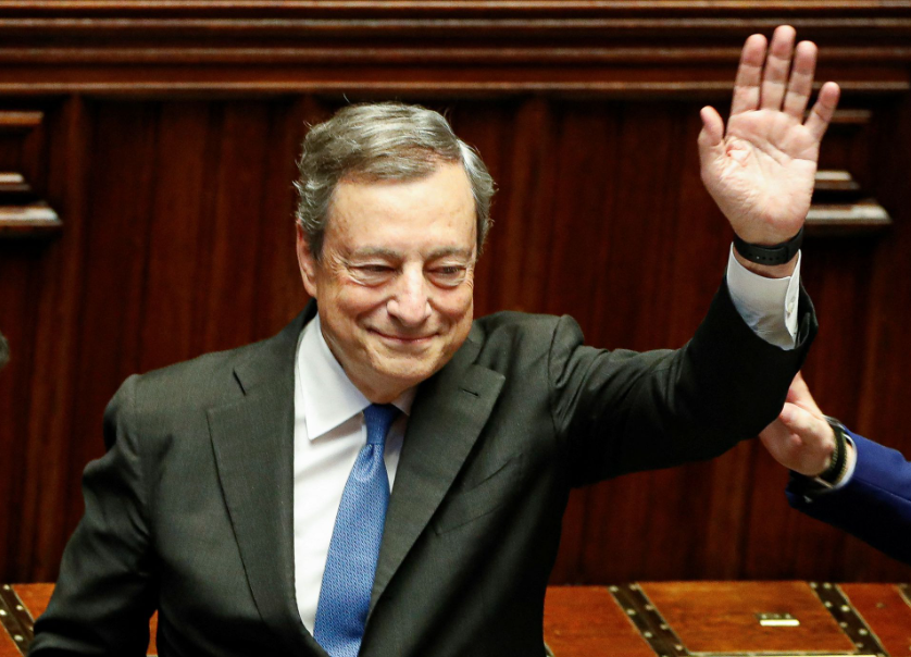 Πολιτική αβεβαιότητα στην Ιταλία: Δεκτή η παραίτηση Ντράγκι