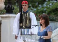 Σακελλαροπούλου – Αποκατάσταση της Δημοκρατίας: Καμία υποχώρηση στην τουρκική επιθετικότητα Σακελλαροπούλου – Αποκατάσταση της Δημοκρατίας: Καμία υποχώρηση στην τουρκική επιθετικότητα
