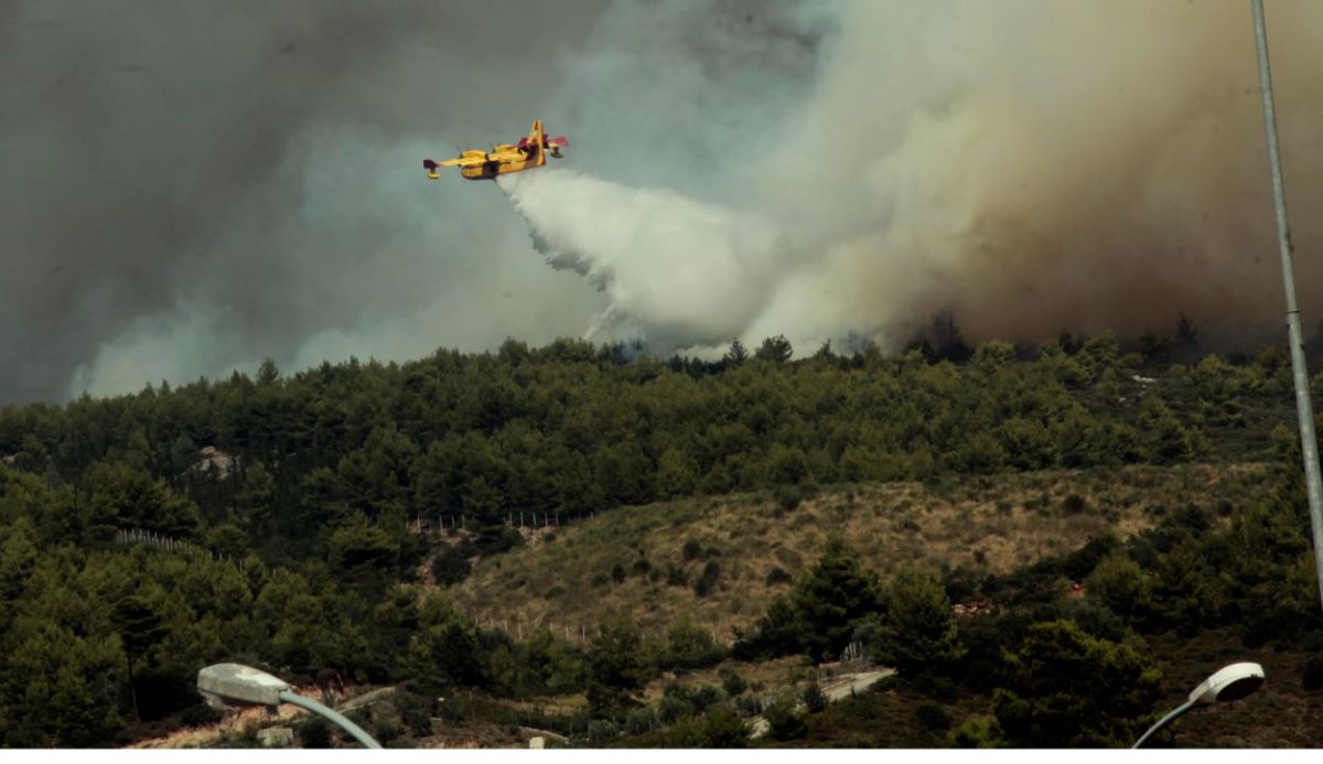 ΓΓΠΠ: Πολύ υψηλός κίνδυνος πυρκαγιάς αύριο [28/7] για 8 περιφέρειες της χώρας