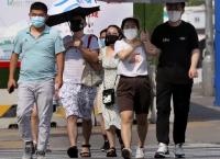 Κίνα: Νέα “κύματα” καύσωνα το επόμενο 10ήμερο Κίνα: Νέα “κύματα” καύσωνα το επόμενο 10ήμερο