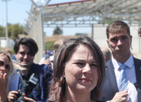 Μπέρμποκ στο Κίεβο: Δίπλα σας για όσο χρειαστεί