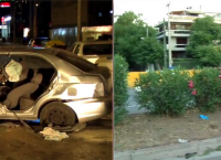 Τροχαίο στην Κηφισίας  – Δύο τραυματίες