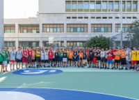 Ο ήχος από τα μεταλλικά διχτάκια ήχησε δυνατά στο πρώτο 2on2 Streetball  τουρνουά στην Ελλάδα!