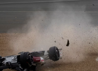 Formula 1: Σοκαριστικό ατύχημα στην πίστα του Σίλβερστοουν [vid]