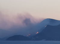 Φωτιά στη Σάμο: Ενισχύoνται οι πυροσβεστικές δυνάμεις