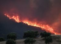 Χάρτης Πρόβλεψης Κινδύνου Πυρκαγιάς [26/7]: Σε ποιες περιοχές είναι πολύ υψηλός ο κίνδυνος την Τρίτη