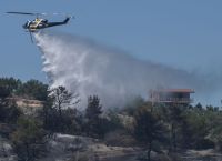 Φωτιά: Τα πύρινα μέτωπα σε Ιτέα και Κρανίδι