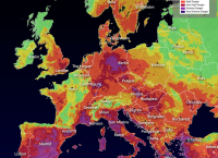 Copernicus: Σε ακραίο κίνδυνο φωτιάς η Αττική – Ο χάρτης των “επικίνδυνων” περιοχών