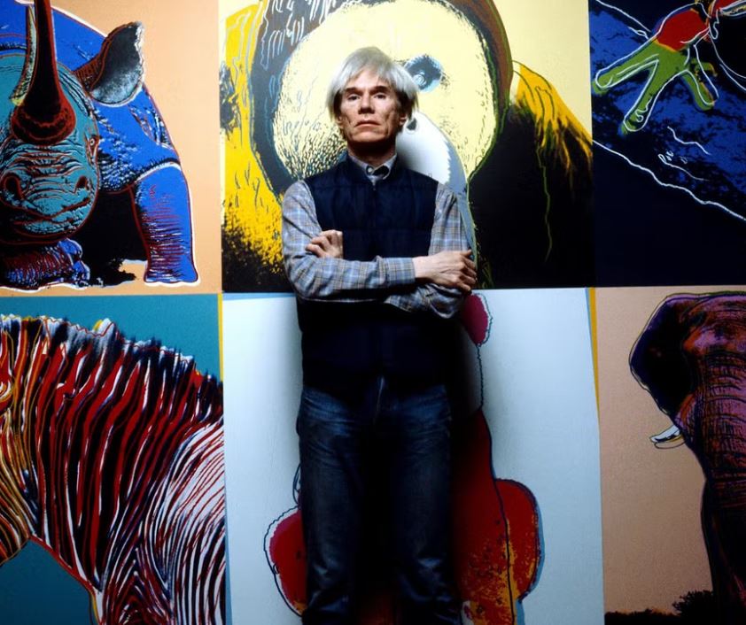 Οι συγγενείς του Andy Warhol δημοπρατούν τους πίνακές που είχε φτιάξει από το κολέγιο