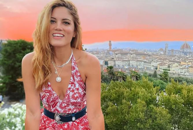 Μαίρη Συνατσάκη: Η πρώτη της φωτογραφία με φουσκωμένη κοιλιά από την Χαλκιδική