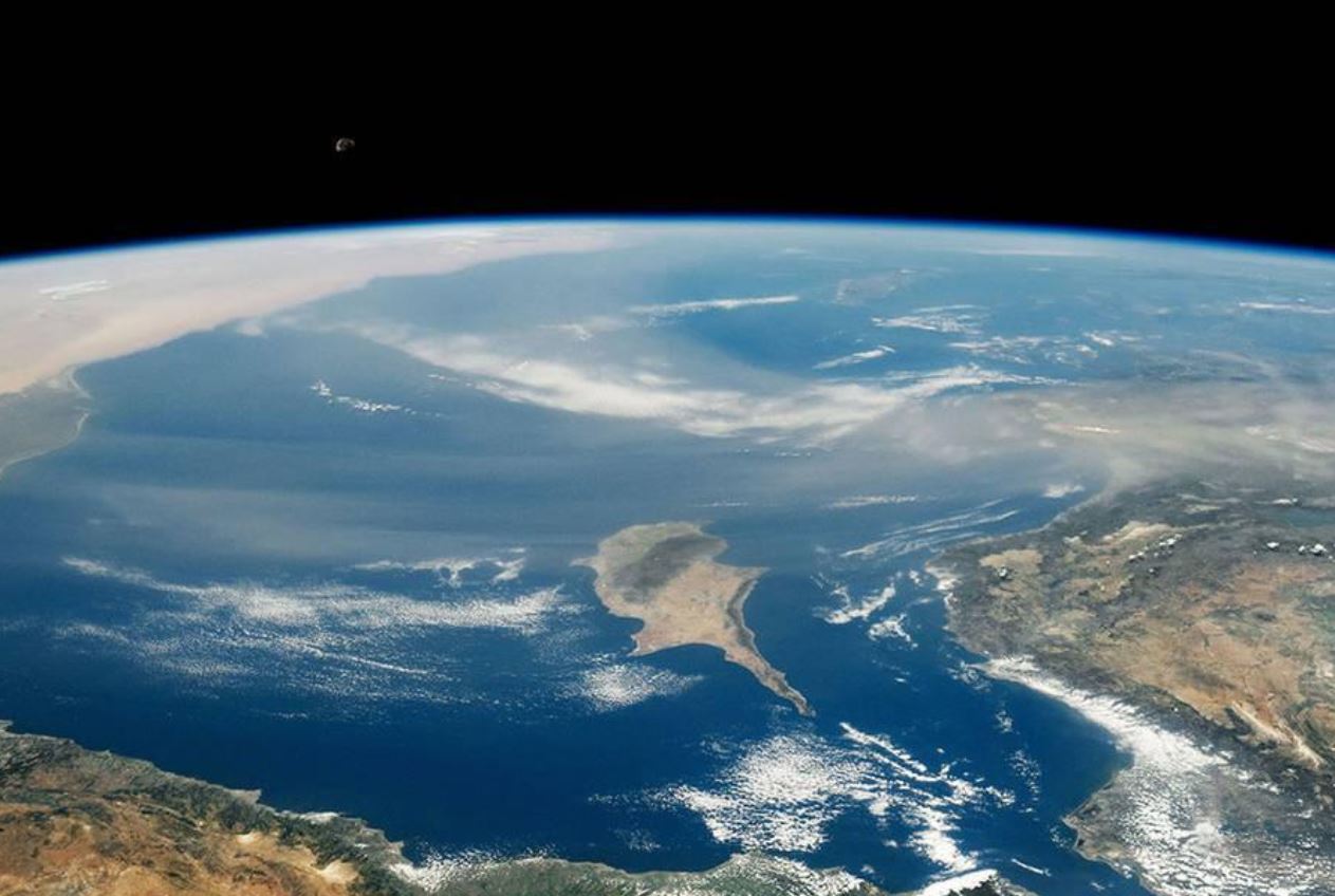 Τα χαρακτηριστικά της Κύπρου στον χάρτη έρευνας σκόνης της NASA