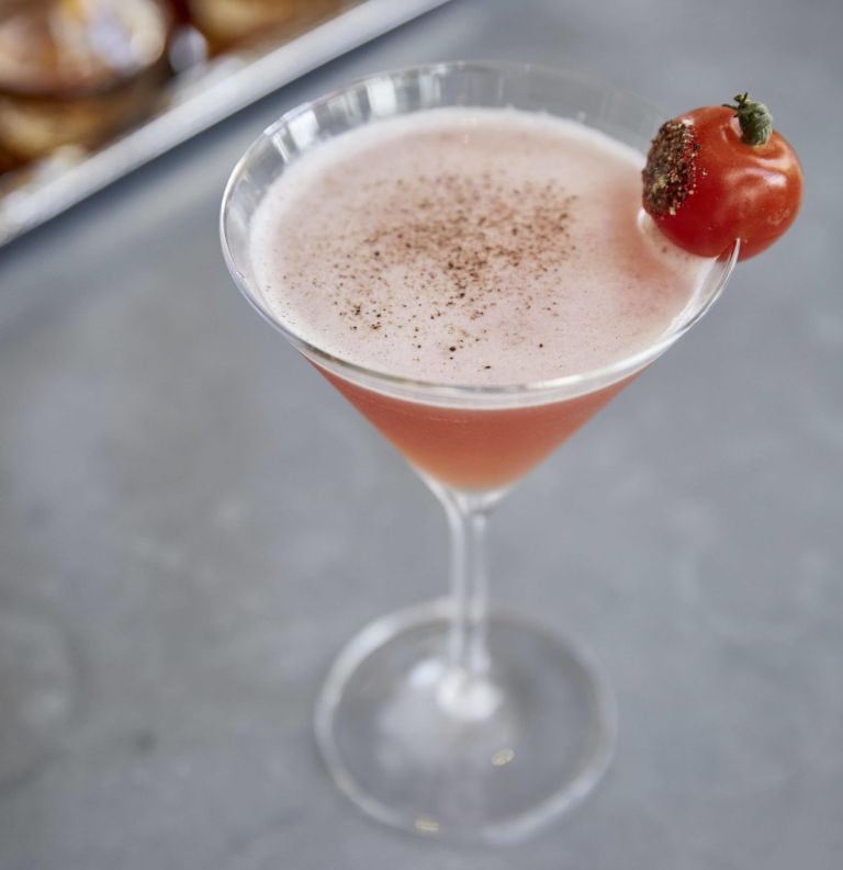 Martini με λαχανικά η νέα τάση στο Λονδίνο