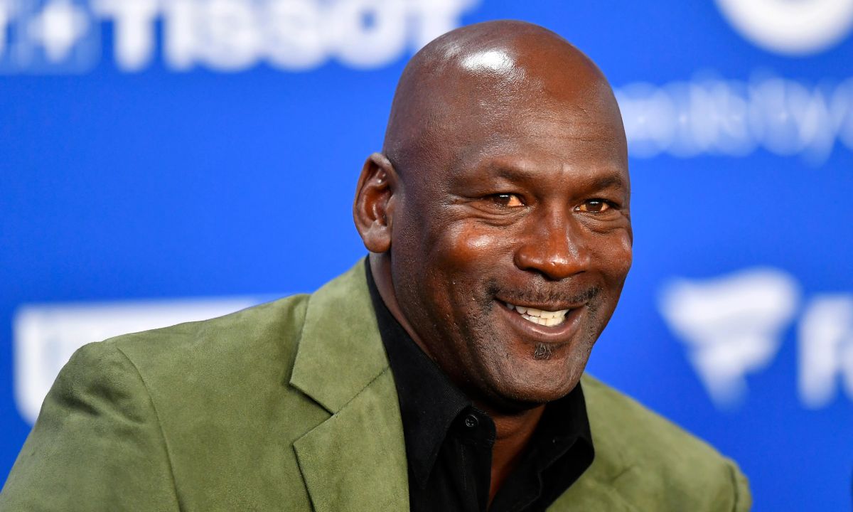 Michael Jordan: Enjoying his vacation in Halkidiki on a luxury yacht