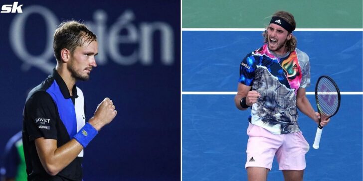 Tsitsipas collects his second career win over the world N1 Medvedev