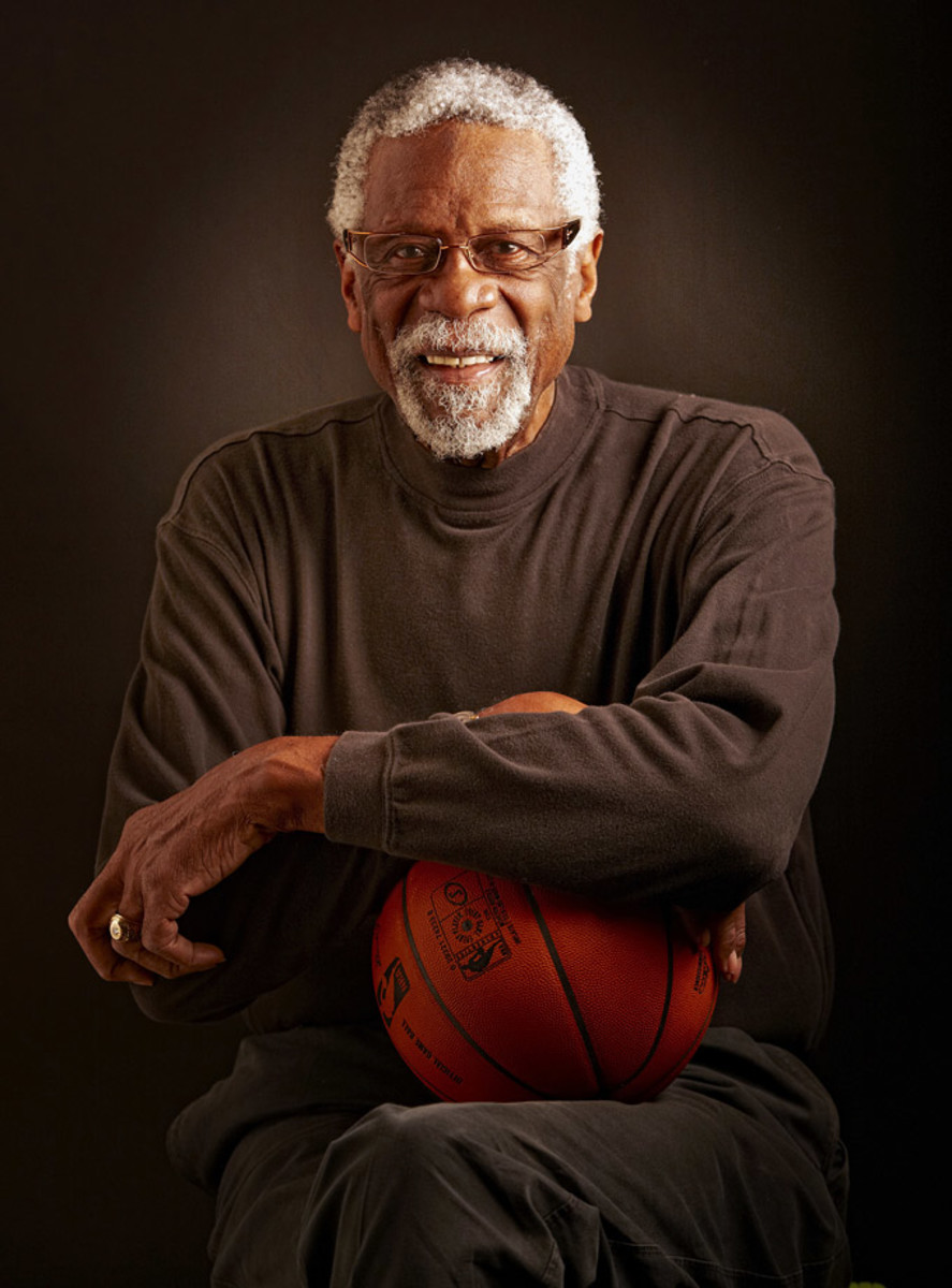 ﻿O Bill﻿ Russell στο άθλημα των ψηλών