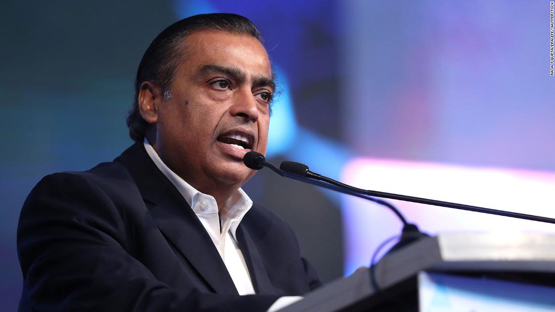 Ο Ινδός μεγιστάνας Ambani εγκαινιάζει σχέδιο 5G 25 δισεκατομμυρίων δολαρίων