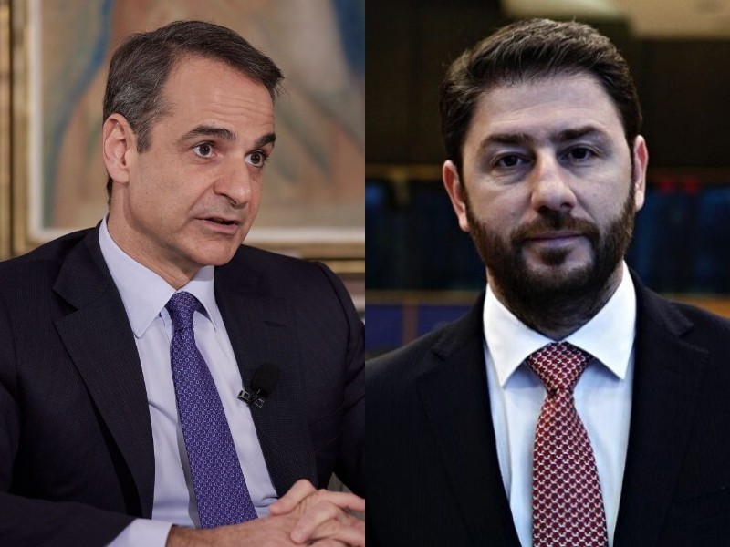 Σκληρή επίθεση Ανδρουλάκη κατά της κυβέρνησης για την υπόθεση των υποκλοπών