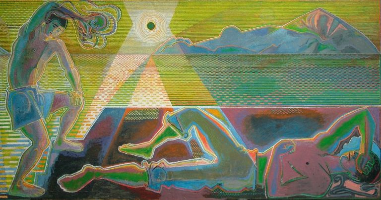 John Craxton in Athens