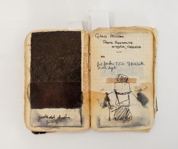 Brice Marden in Athens