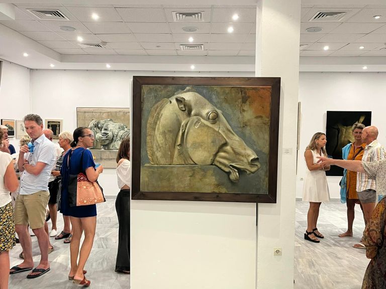 The Art of the Parthenon continues to inspire