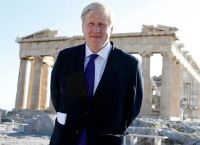 Boris Johnson met with Costas Milonas -“Simple man, we drank our ouzos…”