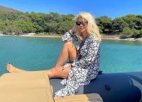 Ελένη Μενεγάκη: Βίντεο από τα παρασκήνια του νέου πλατό