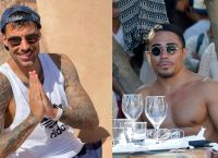 Giorgos Printezis at Nusret’s restaurant in Mykonos