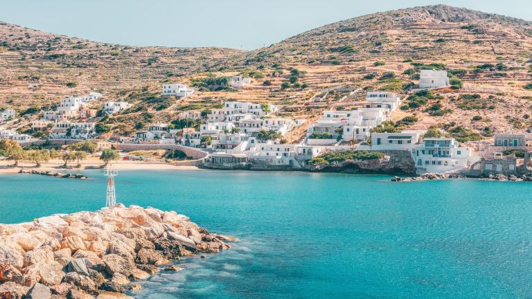 Ten Greek islands where you do not need a car