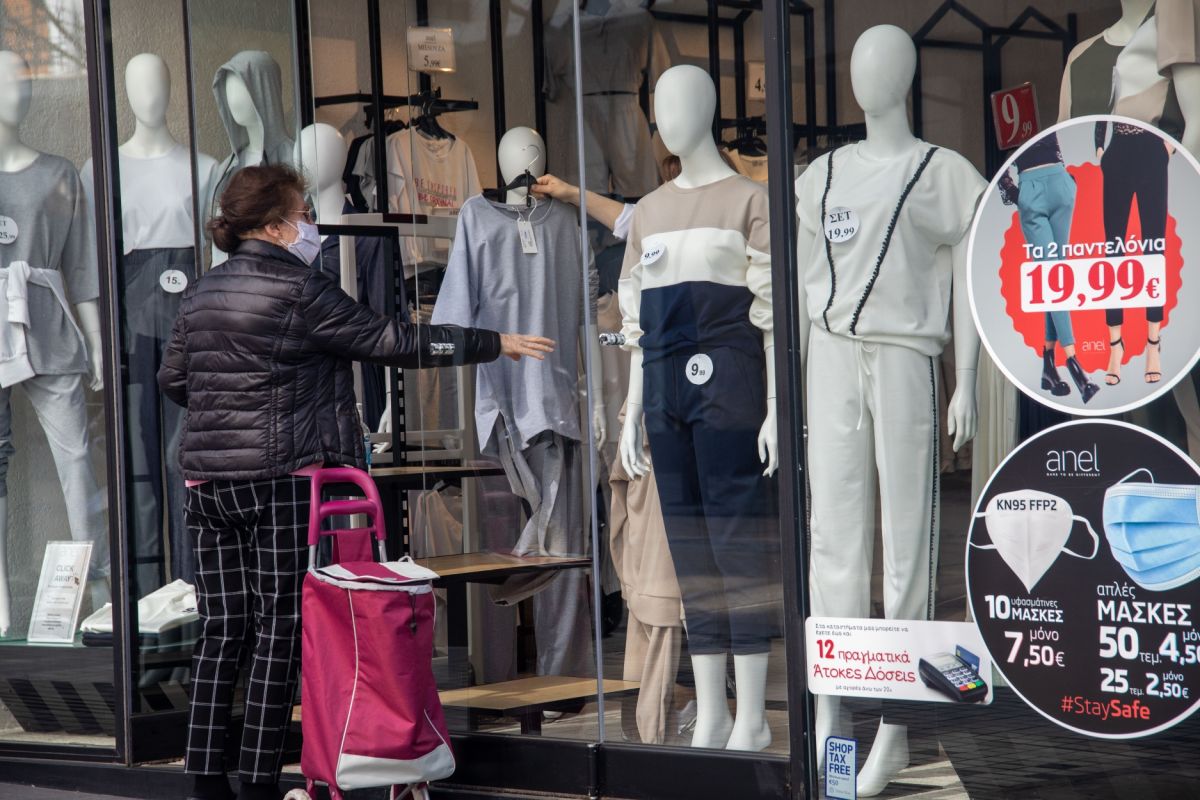 Λιανεμπόριο: Αυξήθηκε 12% ο τζίρος στο λιανεμπόριο το δεύτερο τρίμηνο του 2022