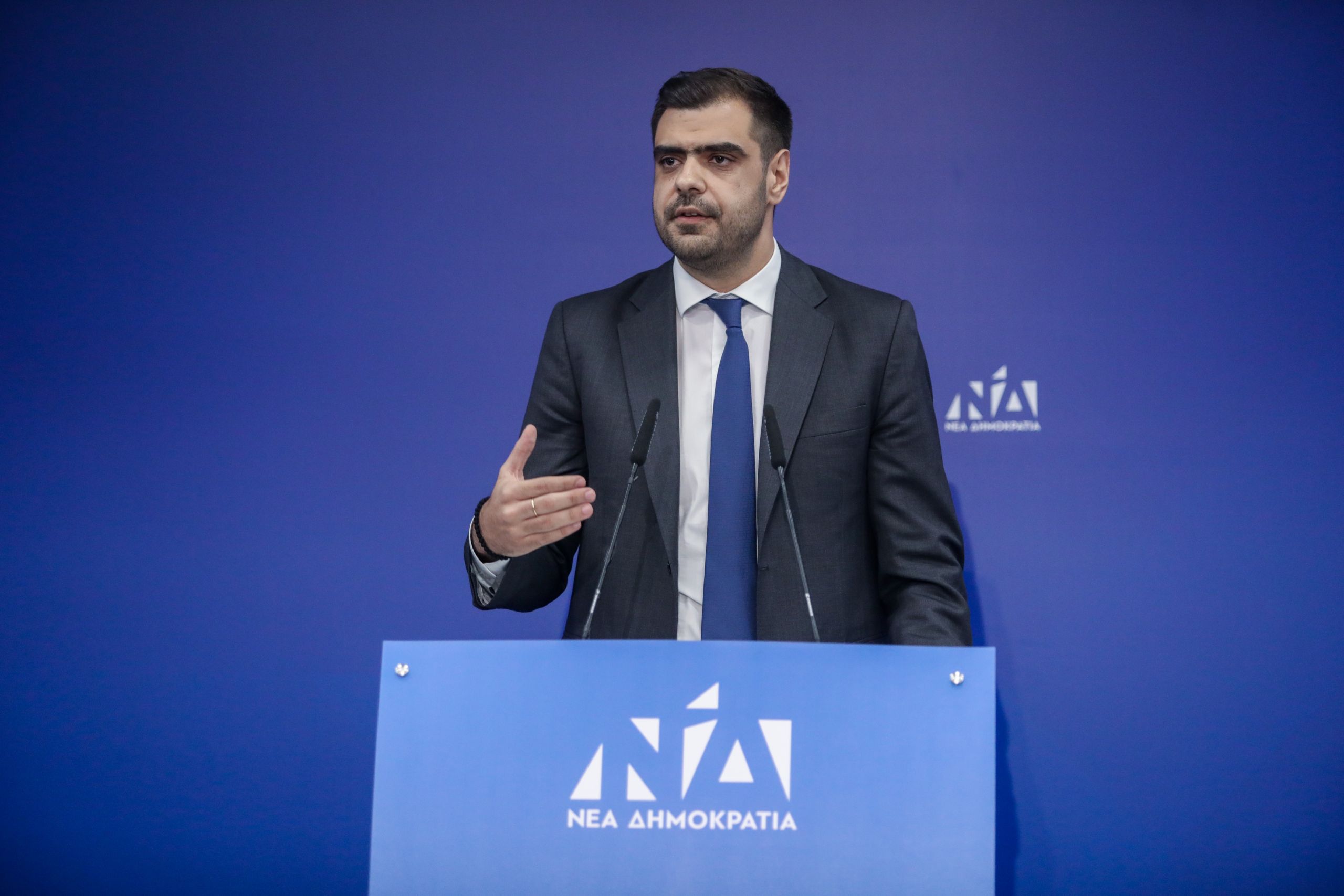 Παύλος Μαρινάκης: Στην υποκριτική τακτική του ΣΥΡΙΖΑ, η κυβέρνηση απαντά με σοβαρότητα