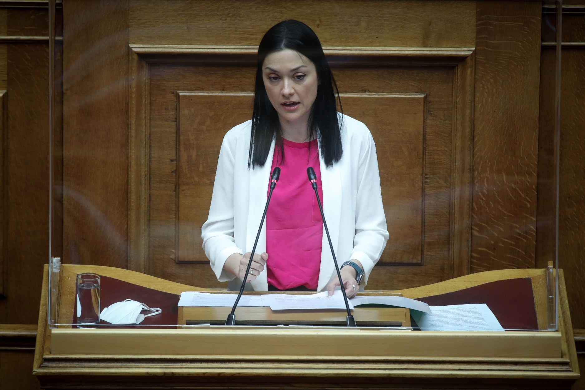 Γιαννακοπούλου για γυναικοκτονίες: Η σιωπή και η αδράνεια δεν είναι λύση