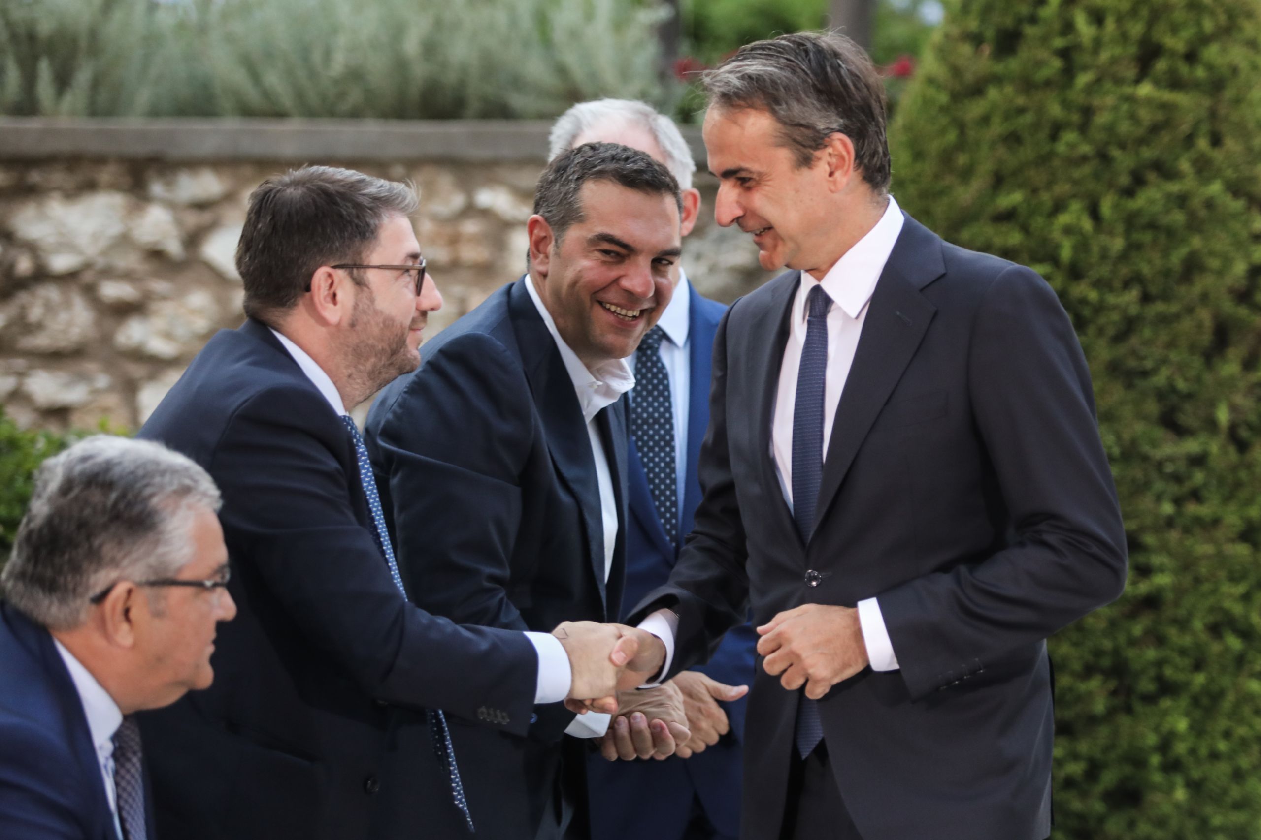 Μητσοτάκης για Ανδρουλάκη: Του οφείλω μια συγνώμη