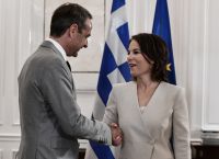 Deutsche Welle: Τι έμεινε από το ταξίδι της Γερμανίδας ΥΠΕΞ στην Ελλάδα