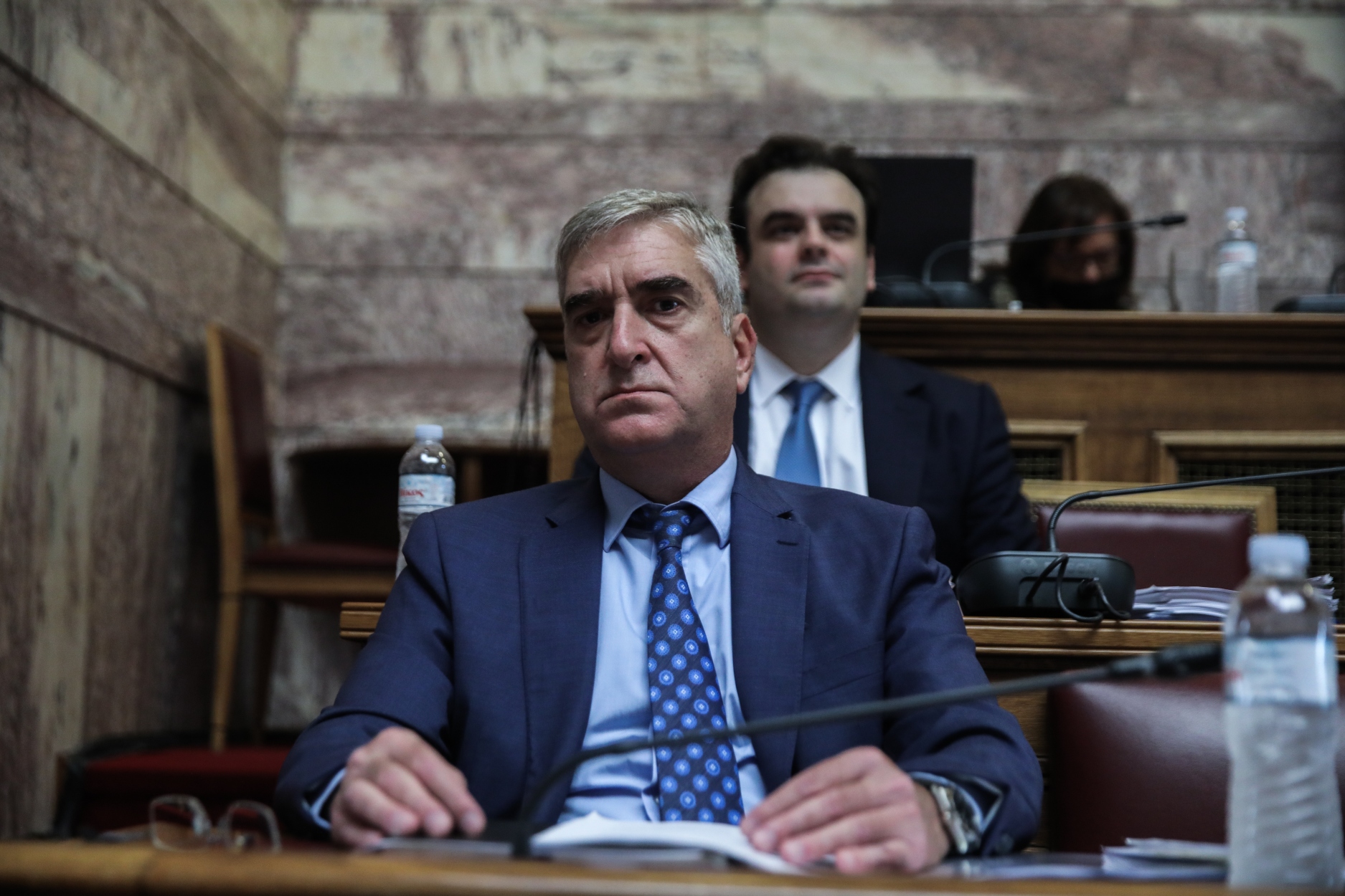Παραιτήθηκε ο διοικητής της ΕΥΠ Παναγιώτης Κοντολέων