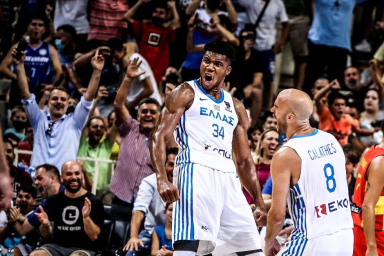 Giannis Antetokounmpo is impatient for Eurobasket 2022