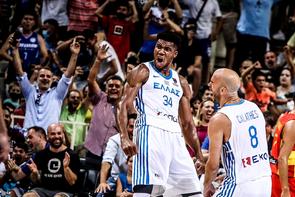 Giannis Antetokounmpo is impatient for Eurobasket 2022