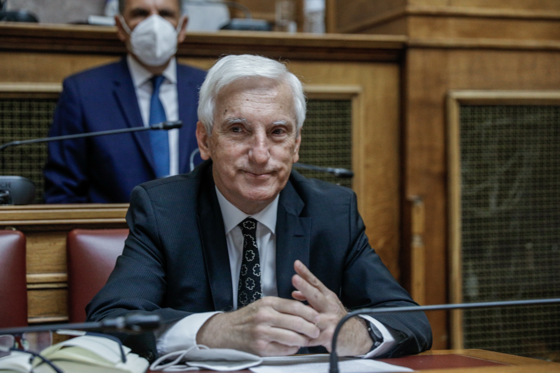 Βουλή παρακολουθήσεις: Εγκρίθηκε κατά πλειοψηφία ο διορισμός του Θεμιστοκλή Δεμίρη στην ΕΥΠ