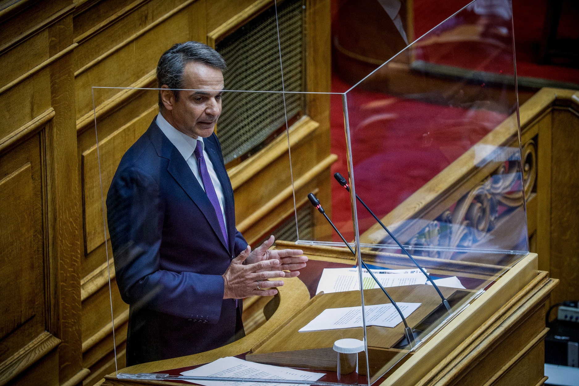 Βουλή παρακολουθήσεις Μητσοτάκης: Δείτε live την ομιλία του πρωθυπουργού στην προ ημερήσιας διάταξης συζήτηση