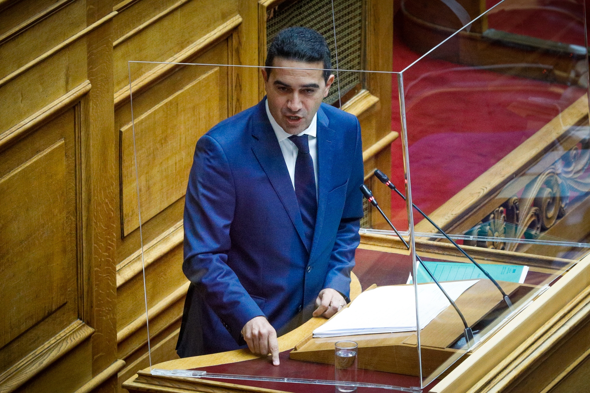 Μιχάλης Κατρίνης για τις παρακολουθήσεις: Το ΠΑΣΟΚ δε θα επιτρέψει να γυρίσουμε στις σκοτεινές εποχές