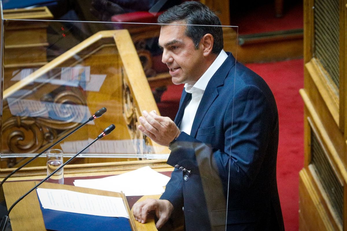 Αλέξης Τσίπρας στη Βουλή: Δείτε live τη δευτερολογία