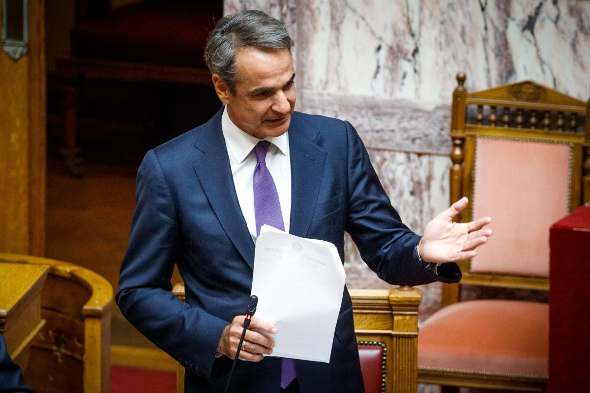 Κυριάκος Μητσοτάκης στη Βουλή: Δείτε live την τριτολογία στη Βουλή