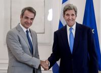Συνάντηση Μητσοτάκη Κέρι: Η κλιματική κρίση στο επίκεντρο της συνάντησης