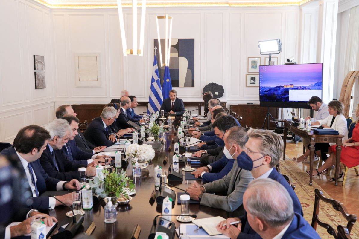 Μητσοτάκης: Πούτιν και Ερντογάν θα ήθελαν άλλη Κυβέρνηση
