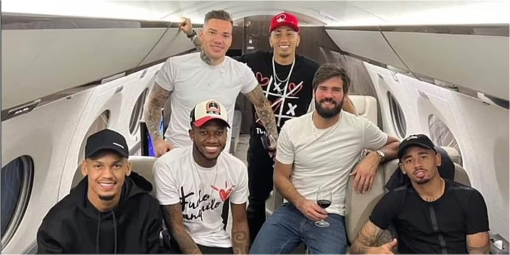 Έλλειψή των ιδιωτικών τζετ για ομάδες της premier league