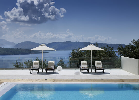 Win a Holiday Stay in a luxurious Corfu Villa