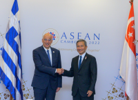 Greece-Southeast Asia Diplomacy: Dendias signs friendship treaty with ASEAN at meeting in Phnom Penh